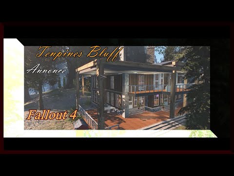 Fallout 4. Tenpines Bluff. Аnnonce