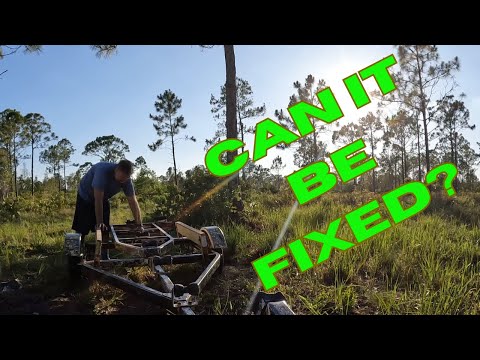 Off-Grid Trailer Rebuild Continues Sanding 1959 Larson Boat (Restoration Project) Can We Save? Ep.3