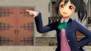 【MMD】ことり＆にこ にsweetmagic踊ってもらった！