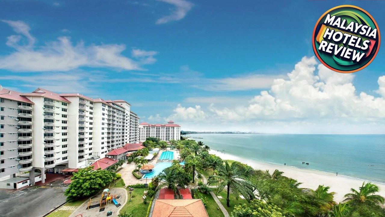 Glory Beach Resort 7+2 PAX Seaview Suite | Port Dickson, Malaysia | Hotel Review 🛏️