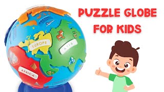 Kids Puzzle Globe (Toy Review)