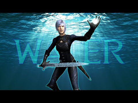 Skyrim Build Stream: The Ayleid Water Mage