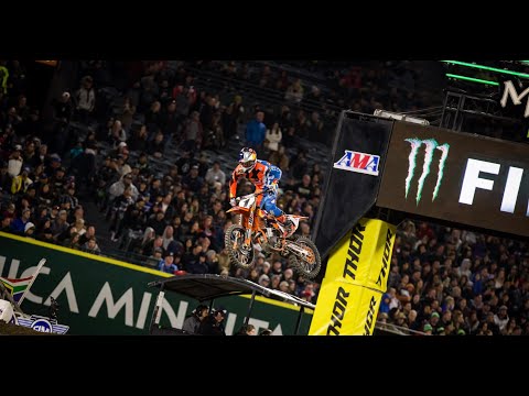 Supercross Rewind - 2017 Round 3 - 450SX Main Event - Anaheim