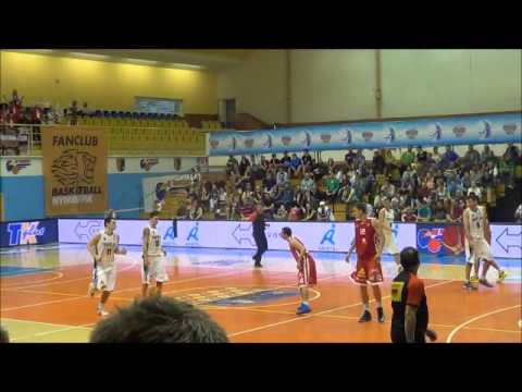 BK Prostějov - ČEZ Basketball Nymburk (29. května 2013 - 3. finále Mattoni NBL)