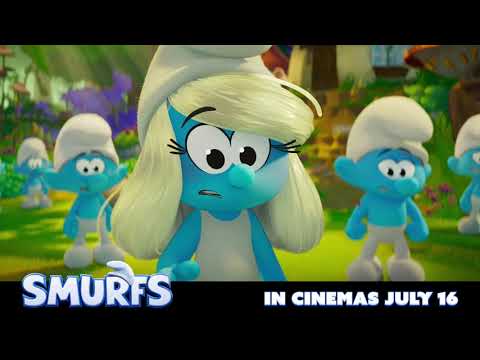 Tiny heroes, big hearts. Team Smurf, assemble!