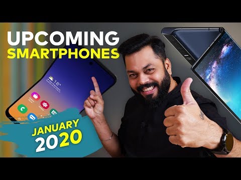 10 Exciting Smartphones Launching in January 2020