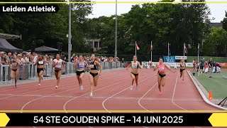 Gouden Spike 54ste keer 14 juni 2025 aftermovie