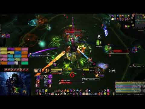 Madve - World Rank 1 DPS - MYTHIC Imonar the Soulhunter [Antorus, the Burning Throne] - ROGUE POV