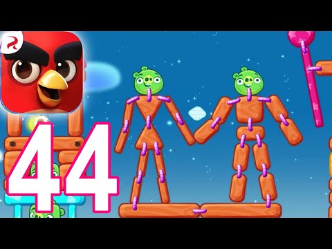 Angry Birds Journey - Level 431 - 440 Gameplay Walkthrough Part 44 (iOS Android)