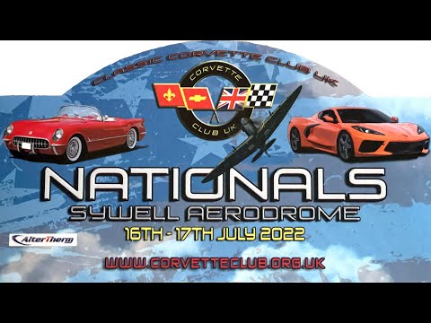 The Classic Corvette Club UK (CCCUK) Nationals 2022