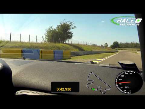 Autodromo di Modena - Nissan GT- R R35 best lap 1.18.8