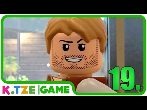 Let's Play Lego Jurassic World auf Deutsch 🐲 Ganzer Film als XBox Spiel | Part 19.