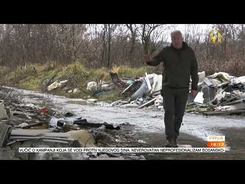 PRVA TV - Vesti - Divlje deponije