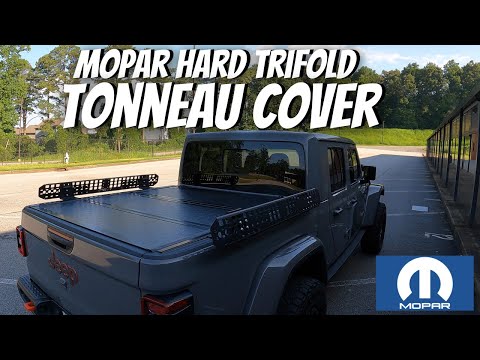 Confessions of a Jeep Gladiator Owner: Mopar Hard Trifold Tonneau Cover Review