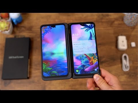 External Review Video w4VJPjoNmeo for LG G8X ThinQ & LG Dual Screen Smartphone