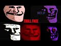 Evolution of Troll Face .