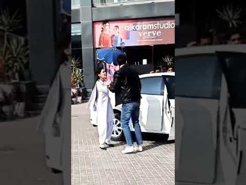 Choraha behind the scenes - Geo drama