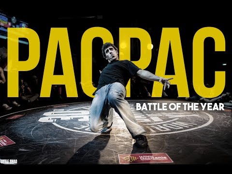 Bboy Pac Pac "DROPPING BOMBS" | Battle Of The Year World Final 2019