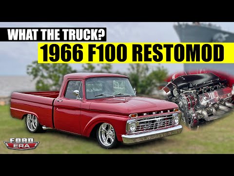 525hp Restomod 1966 Ford F-100