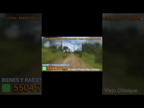 Venta de lotes en Potrero viejo, Chinique,Quiche