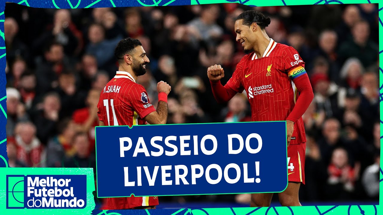 Liverpool atropela o City e é mais líder que nunca na PL! - Melhor Futebol do Mundo (01/12/2024)
