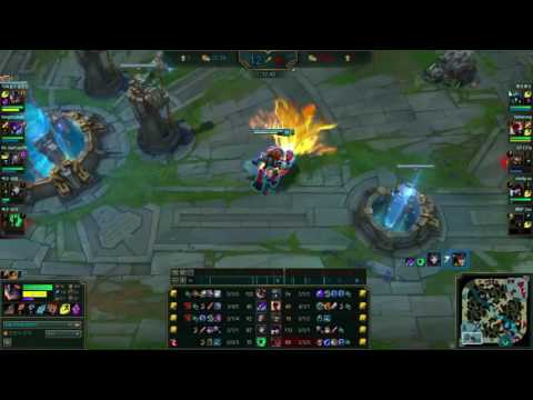 MaRin RUMBLE vs KARTHUS Top LOL KR 720LP