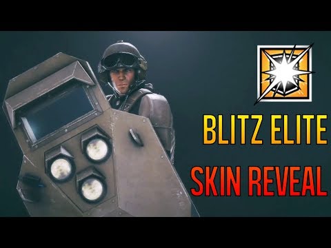 Blitz Elite Skin Reveal - Operation Wind Bastion - Rainbow Six Siege