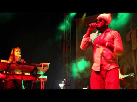 Chezidek - Bun di Ganja @ Reggae Camp, Hungary 2015/07/16