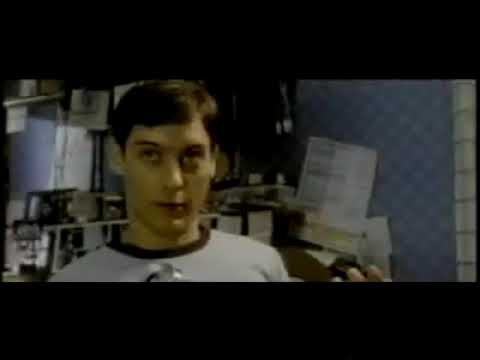 Homen-Aranha (2002) Trailer Secreto Exibido Na Comic Con De 2001