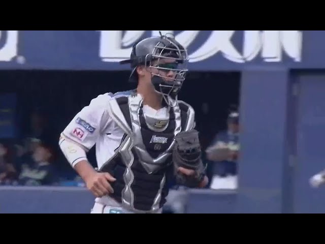 【ファーム】ファイターズ・郡 盗塁阻止で最終回へいい流れを作る!! 2018/7/7 F-S(ファーム)