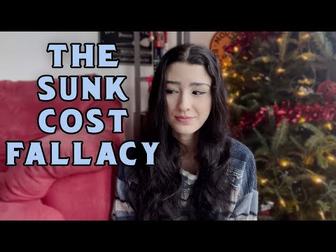 Why we stay in unhealthy relationships: SUNK COST FALLACY