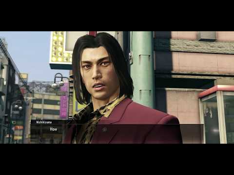 Yakuza 0 getting kiryu's new suit
