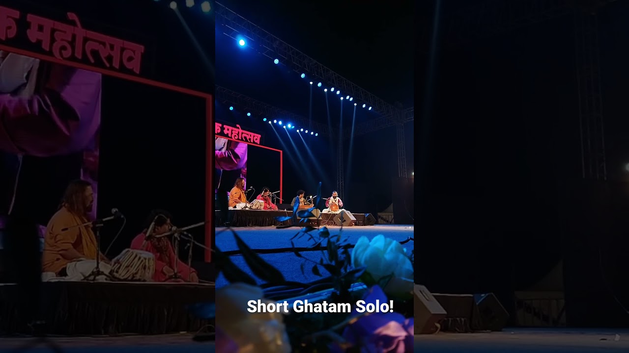 Short Ghatam Solo | Ghatam Giridhar Udupa