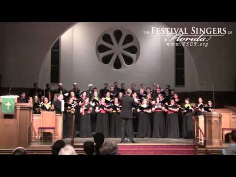 Michael Engelhardt's 'How Good' performed by The Festival Singers of Florida