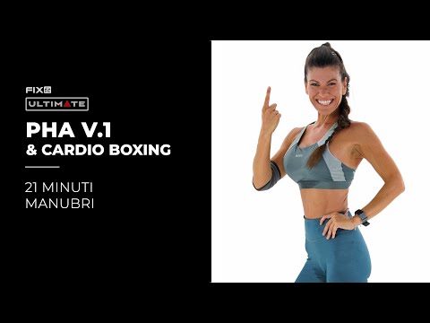 💥 Ultimate PHA V.1 - Total Body Tonificazione + Cardio Boxing