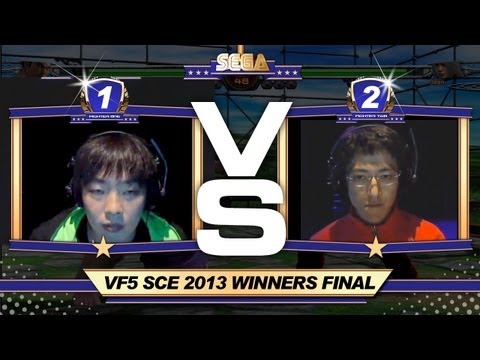 VF5 Sega Cup Europe 2013 • Winners Final • RZR Itabashi Zangief vs Ash