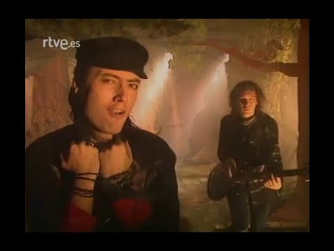 La Dama Se Esconde "No Tienen Otro Sitio Donde Ir" · Videoclip Oficial [1990]