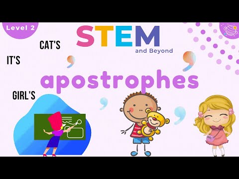 Grammar For Kids | Apostrophes | STEM Home Learning