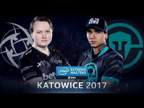 CS:GO - NiP vs. Immortals [Cbblestone] - IEM Katowice 2017 - Group A