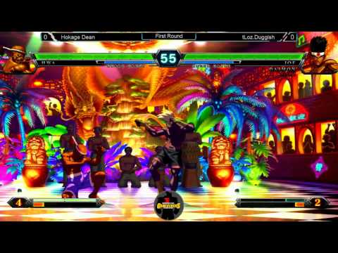 GCT #54 - KOF XIII FR - tLoz.Duggish vs Hokage Dean