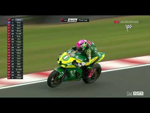 British Superstock 1000, last lap Oulton Park 25/09/2021