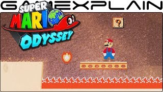Super Mario Odyssey - 4 Minutes of Luncheon Kingdom Gameplay (60fps Direct Feed)