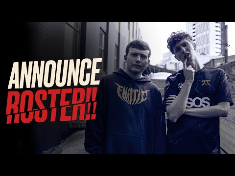 ANNOUNCE ROSTER | Fnatic Valorant 2023