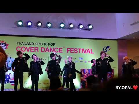 180512 ONZE COVER WANNA ONE : BOOMERANG+BURN IT UP THAILAND 2018 K-POP COVER DANCE FESTIVAL
