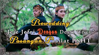 Download lagu Prewedding Pasangan pesilat PSHT | Jeje Jefri Dengan Desti Unyu'' mp3