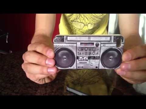 Ghetto Blaster Boombox iPhone Case from Rocketcases.com