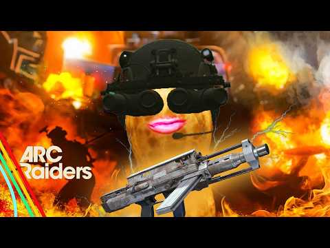 TheBurntPeanut Melts Everything With Vulcanic IV | ARC Raiders