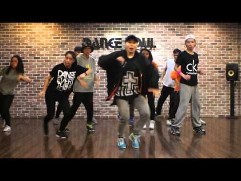 G HIPHOP(初)-阿觀 20151207 @ DANCE SOUL