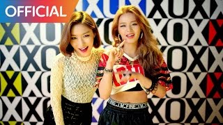 지헤라 (Z.HERA) - XOX (Feat. 가은 of 달샤벳) MV