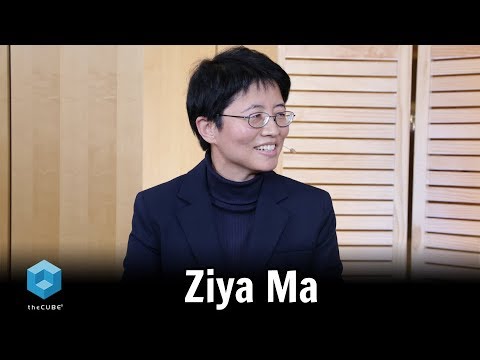 インテル株式会社 ジヤ・マー｜WiDS 2018 (Ziya Ma, Intel Corporation | WiDS 2018)